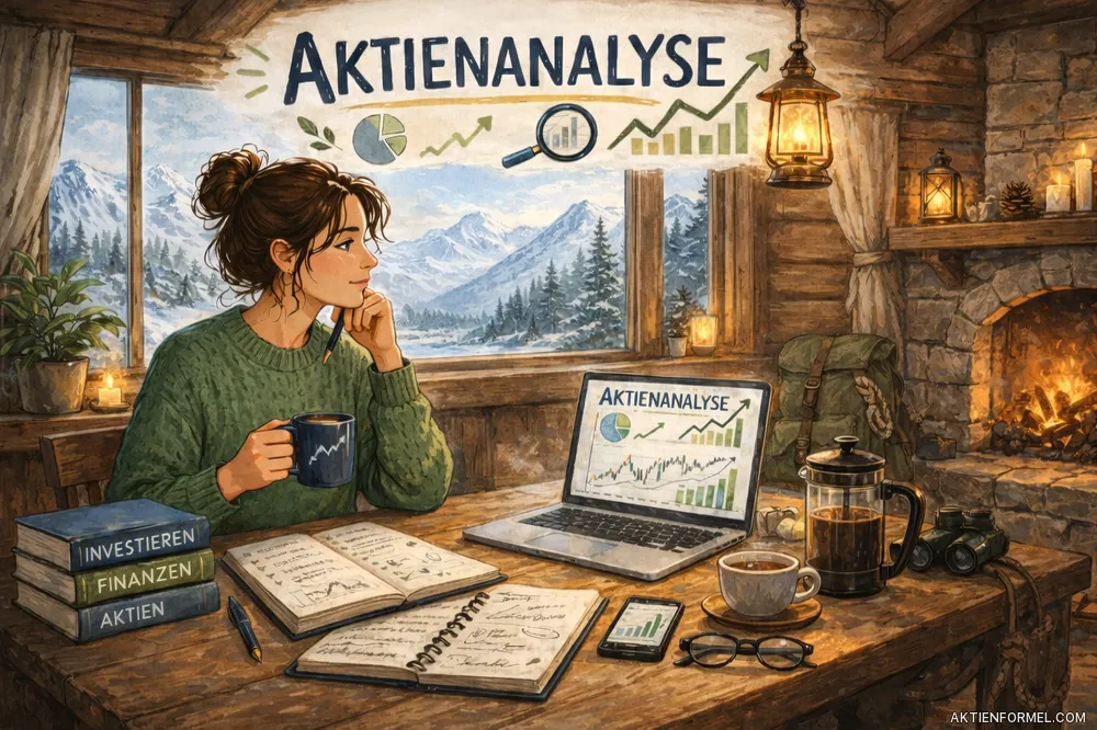Aktienanalyse mit Kennzahlen, Bewertung, Risiken und Praxisbeispielen